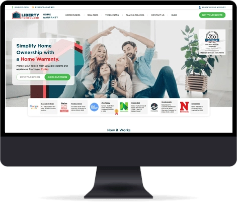 Liberty Home Guard Liberty Home Guard