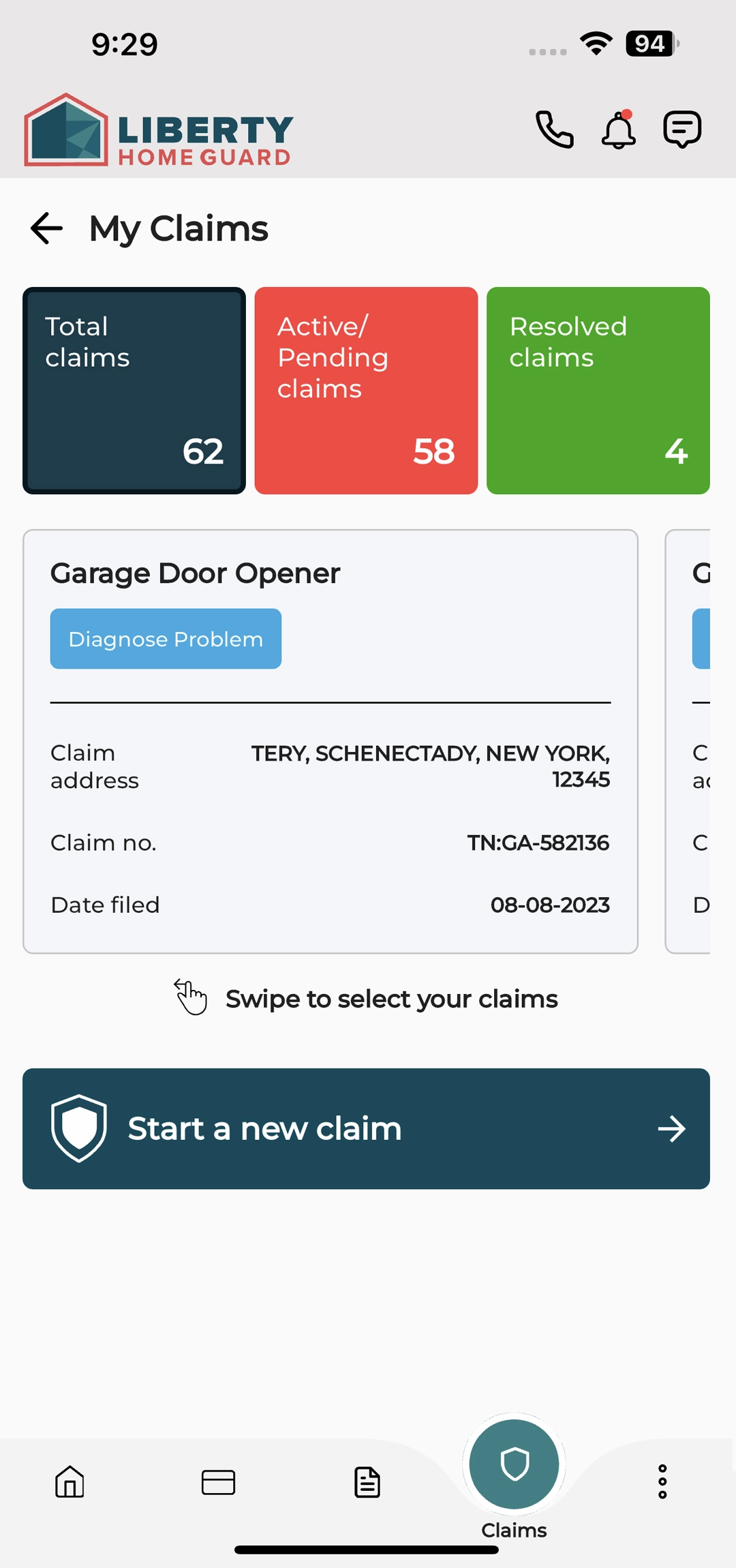 Liberty Home Guard Liberty Home Guard
