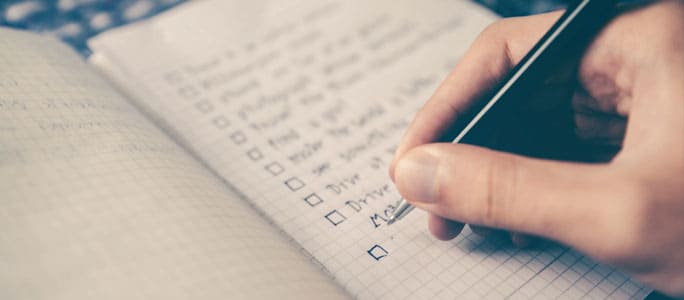 Weekly Home Maintenance Checklist