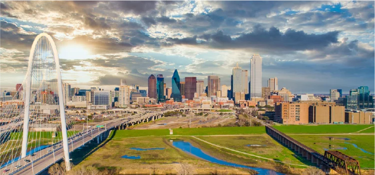 Skyline of Plano, Texas