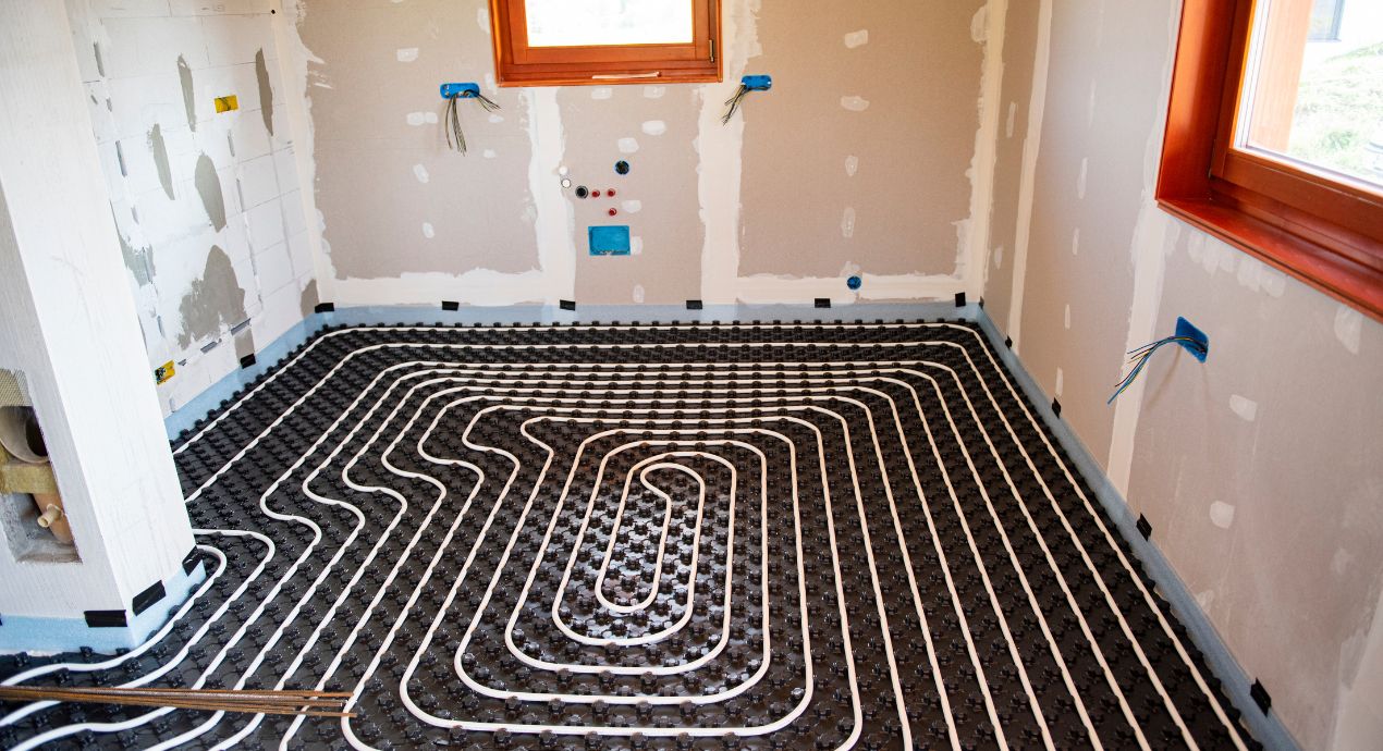 Underfloor Heating Thermostat For Under Floor Heating Systems