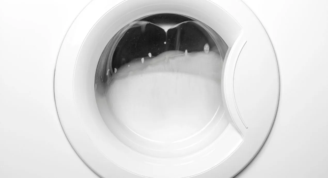 Water Sitting in Your Washing Machine