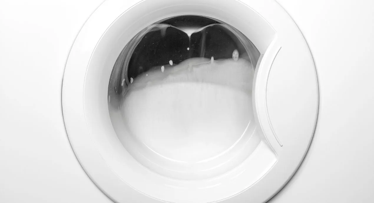 This Is Why There’s Water Sitting in Your Washing Machine Water Sitting in Your Washing Machine
