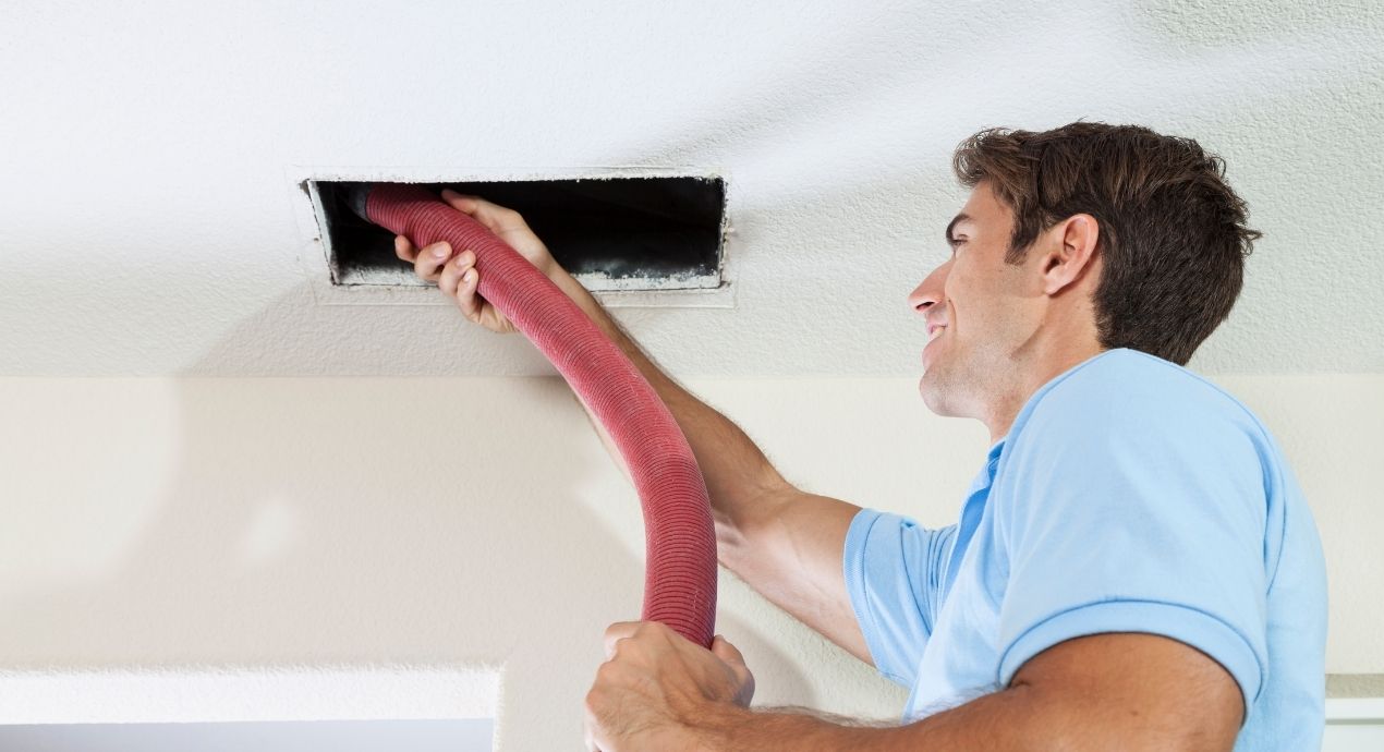 A Step-by-Step Procedure for Cleaning Air Ducts and Vents Step-by-Step Procedure for Cleaning Air Ducts and Vents
