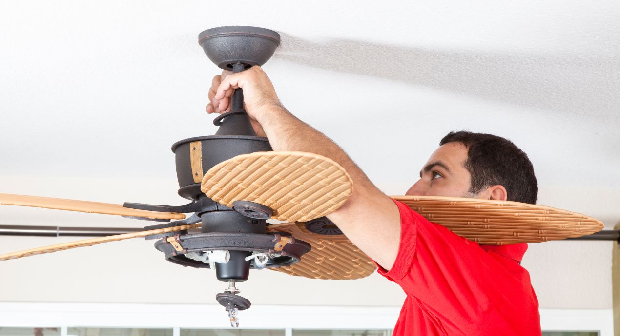 Changing The Ceiling Fan Direction