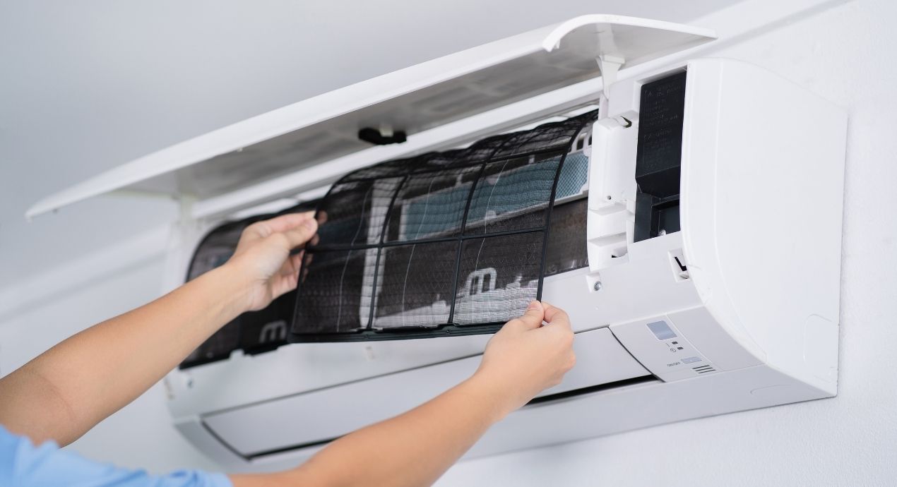 Maintaining and cleaning air conditioners on a regular basis