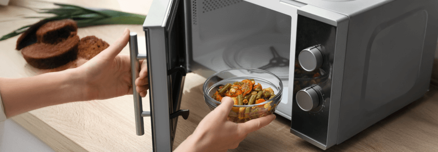 What You Shouldn't Put in Your Microwave For Your Own Safety What You Shouldn't Put in Your Microwave