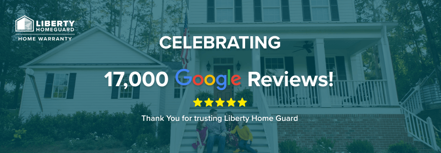 Liberty Home Guard Hits 17,000 Google Reviews