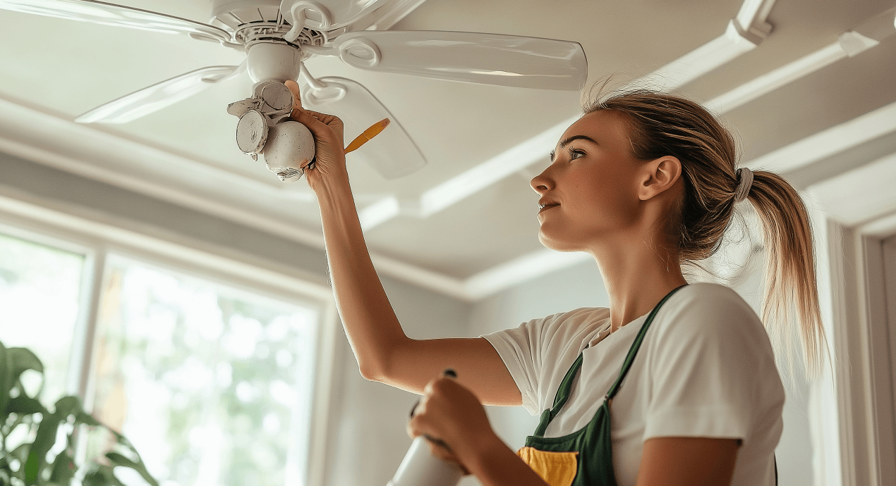 Essential Ceiling Fan Maintenance Tips for Homeowners Ceiling Fan Maintenance