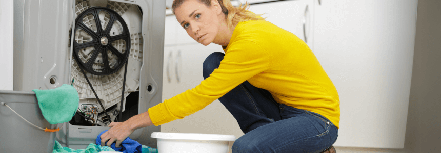 Washer Won't Stop Filling