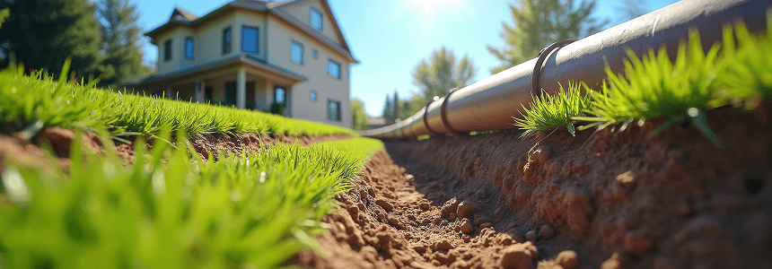 Condensate Drain Line