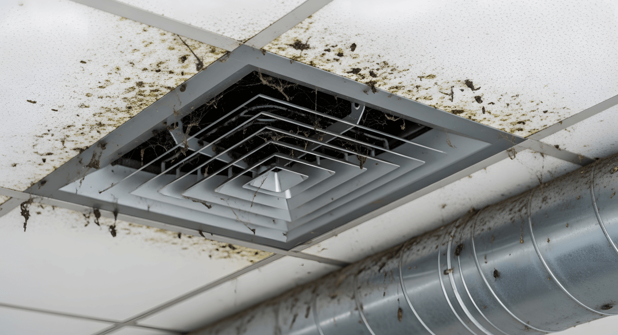 Mold in HVAC Ducts