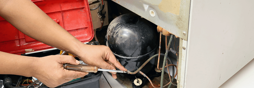 Refrigerator Compressor Replacement: Diagnose and When to Call a Pro Refrigerator Compressor Replacement