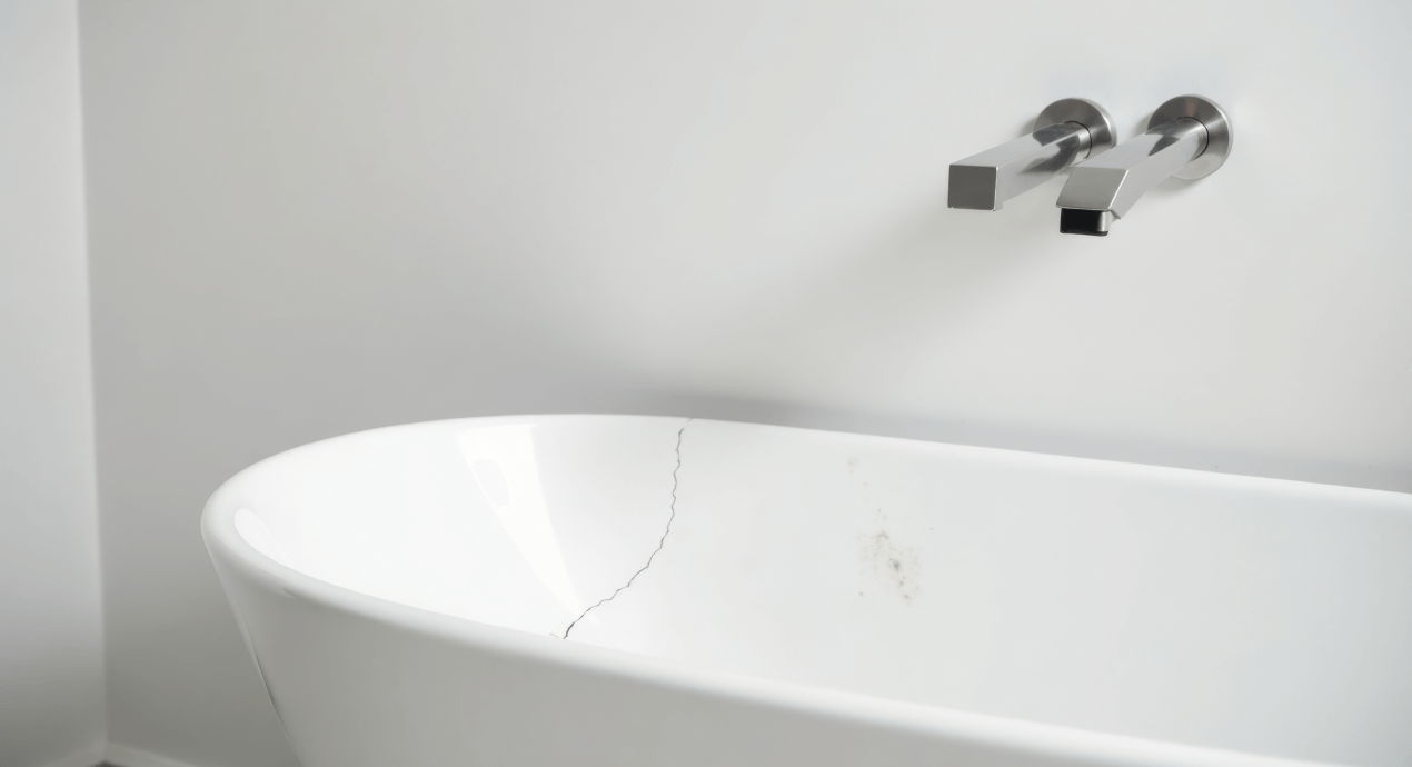 How to Fix a Crack in Your Bathtub