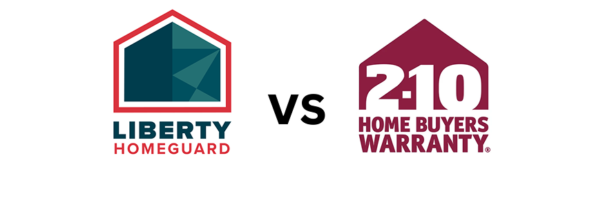 Liberty Home Guard vs 2-10 Home Buyers Warranty Liberty Home Guard vs 2-10 Home Buyers Warranty Logo