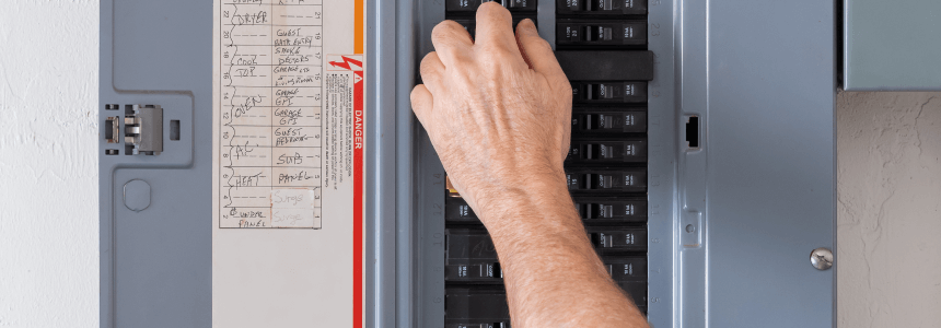 How to Reset Breaker
