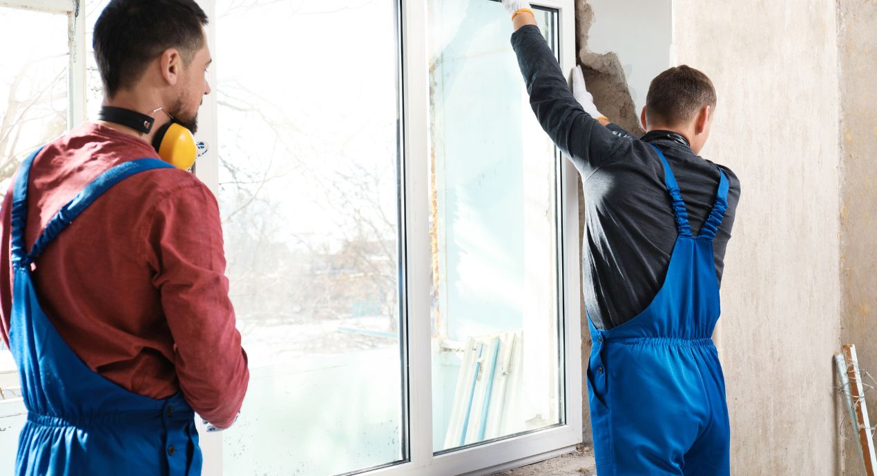 How to Weatherize Windows with Plastic Film Insulation - Home