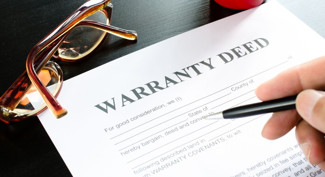 What Is A Warranty Deed On A Home