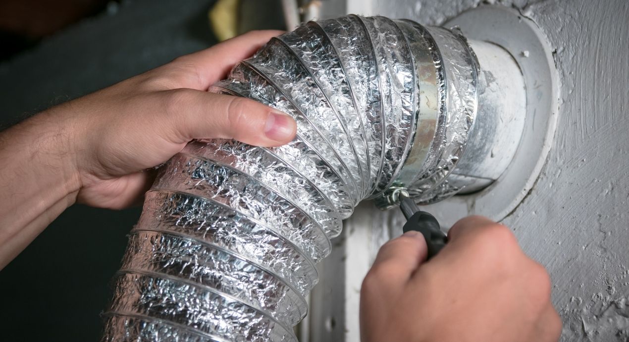 How to Clean Your Dryer Vent Ducts