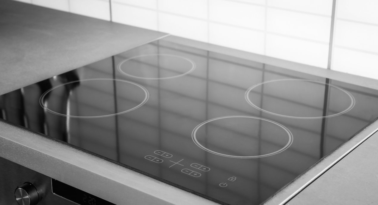 How to replace the glass top on an electric cooktop