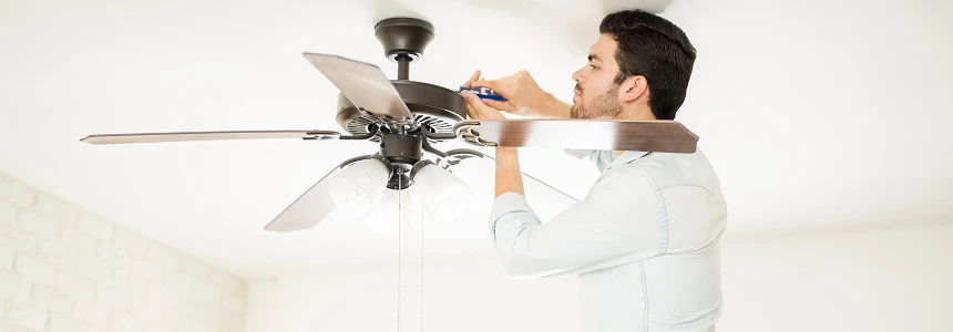 How to Install a Ceiling Fan