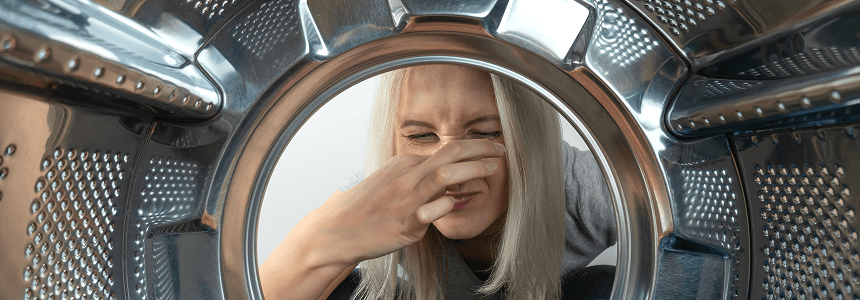 Front Load Washing Machine Smelling Musty? Here's How to Clean It Before It Gets Worse Front Load Washing Machine Smelling Musty?