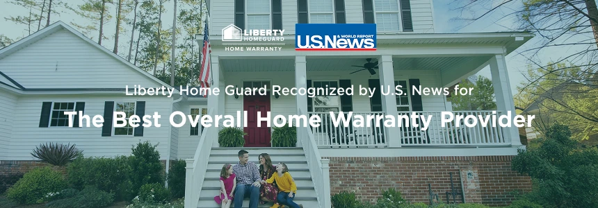 Liberty Home Guard Named Best Overall Home Warranty Company by U.S. News & World Report for 2026