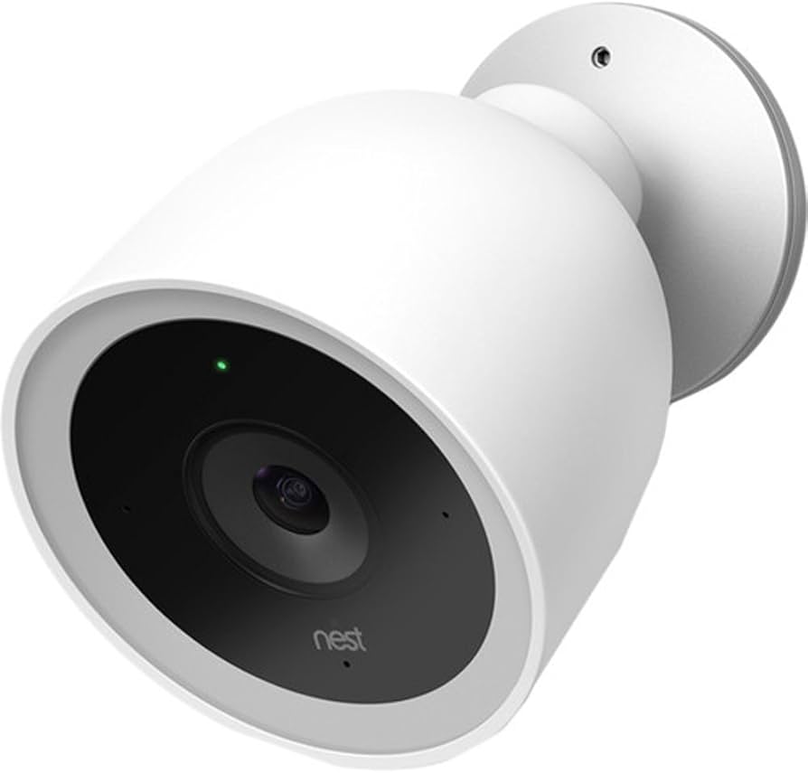 Nest Cam IQ Outdoor smart security camera with HD video