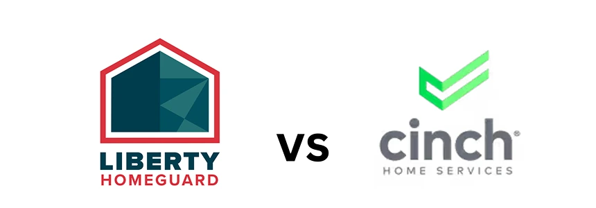 Liberty Home Guard vs. Cinch Home Services