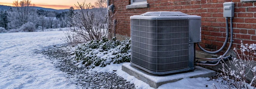 Should I Cover My AC Unit in the Winter?