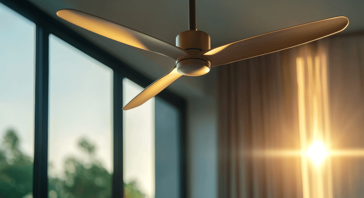 How to Fix a Noisy Ceiling Fan: Fix It Fast! Noisy Ceiling Fan