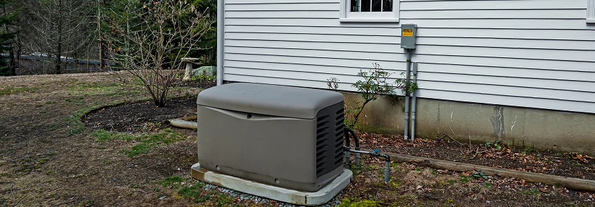 Whole Home Generator Installation