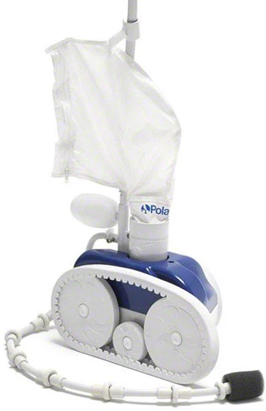 Polaris 280 automatic pool cleaner with dual jets and debris bag