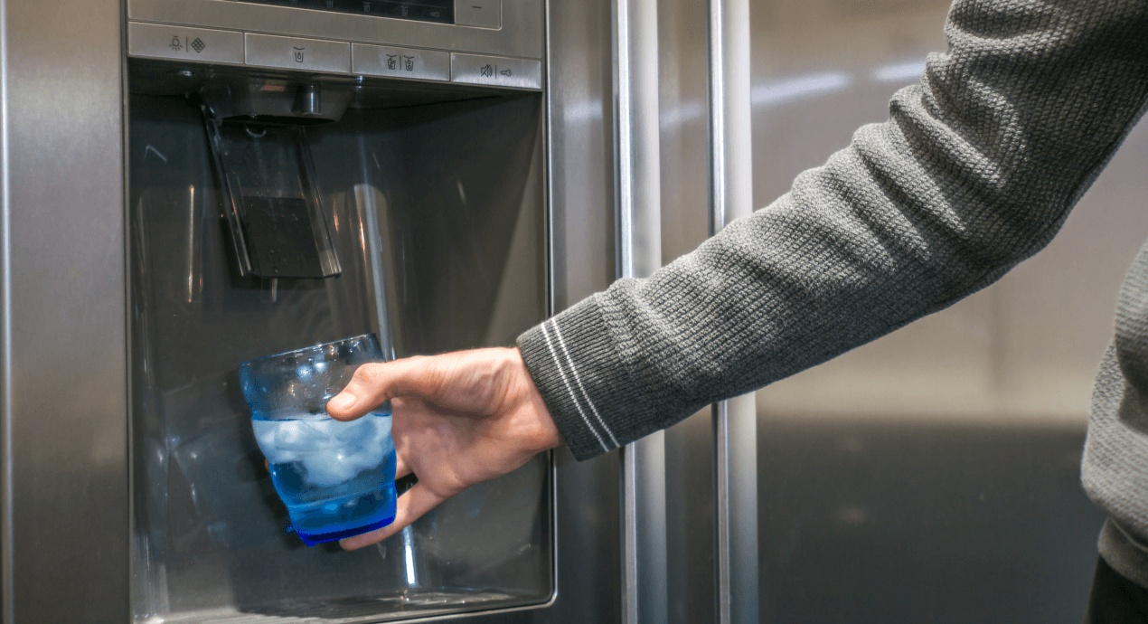 LG Refrigerator Ice Maker Not Working - Common Causes & Fixes lg refrigerator ice maker not working