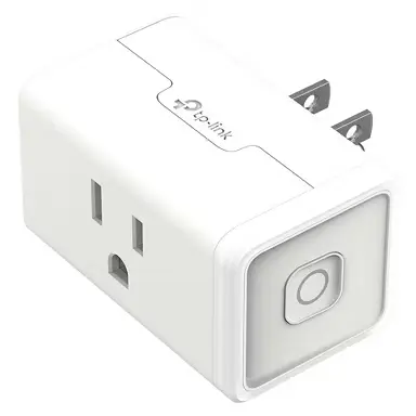 TP-Link Kasa smart plug for Wi-Fi outlet control