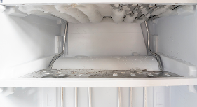Inspect and Clear the Defrost Drain