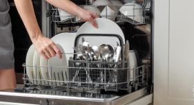 Reposition Dishes for Better Airflow