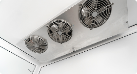 Check the Evaporator Fan