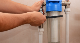 Check the Ice Maker and Ice Bin