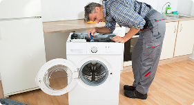 Slide the Washer Away From the Wall