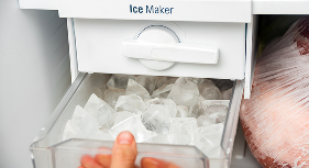 Verify Ice Maker Is On