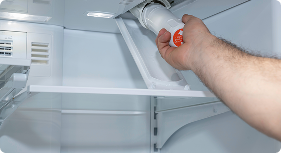 Replace or Remove Water Filter