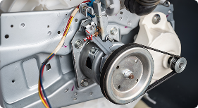 Examine the Drum Rollers and Bearings