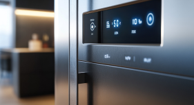 Check and confirm freezer temperature