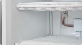 Check for Ice Build-Up