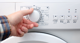 Reset the Washer’s Control Panel