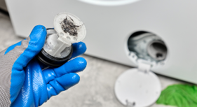 Examine the Drain Pump and Filter