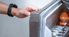 Examine the Door Gasket