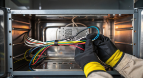 Check for Loose or Damaged Wiring