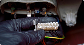 Inspect the Control Board